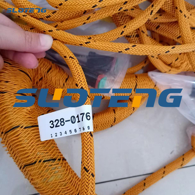 E312D खुदाई के लिए 328-0176 3280176 चेसिस वायर हार्नेस