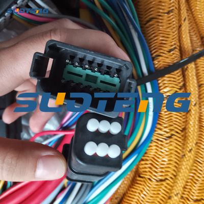 E320C खुदाई के लिए 186-4605 1864605 चेसिस वायर हार्नेस