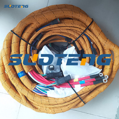 E320C खुदाई के लिए 186-4605 1864605 चेसिस वायर हार्नेस