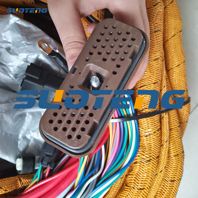 E320C खुदाई के लिए 186-4605 1864605 चेसिस वायर हार्नेस