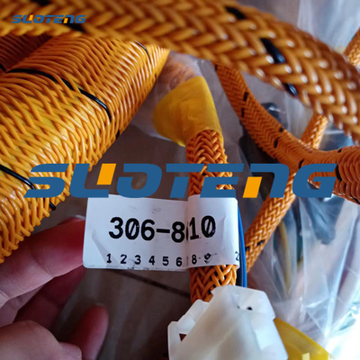 E320D खुदाई चेसिस के लिए 306-8610 3068610 कैट वायरिंग हार्नेस