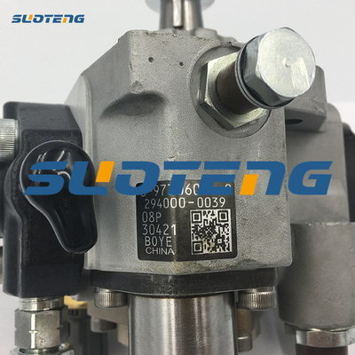 ZX200-3 खुदाई के लिए 8-97306044-9 8973060449 4HK1 फ्यूल फीड पंप