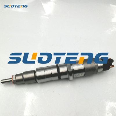 इंजन SAA6D140E आम रेल ईंधन इंजेक्टर 6745-11-3102 6745113102 खुदाई PC350-7