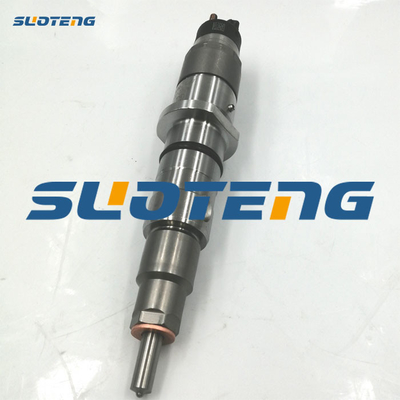 इंजन SAA6D140E आम रेल ईंधन इंजेक्टर 6745-11-3102 6745113102 खुदाई PC350-7