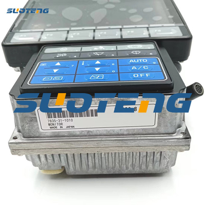 7835-31-1010 मॉनिटर डिस्प्ले पैनल PC200-8 खुदाई मशीन के लिए 7835311010