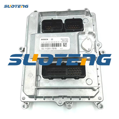 DX225LC DX340LC खुदाई के लिए 0281020072 ECU नियंत्रक 0281020072