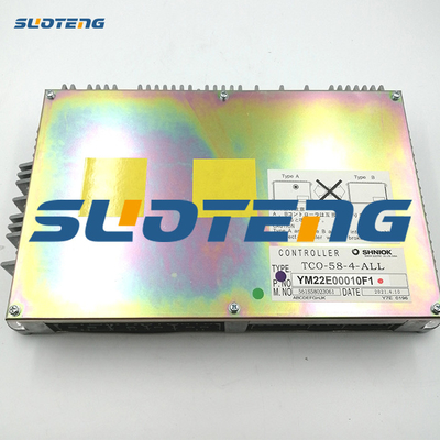 SK200 खुदाई के लिए YM22E00010F1 ECU नियंत्रक बोर्ड