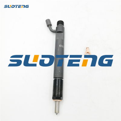 खुदाई PC300-7 PC350-7 6D114 डीजल ईंधन इंजेक्टर 6743-11-3320 6743113320