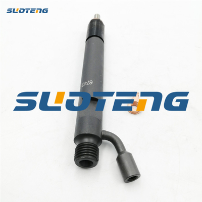 खुदाई PC300-7 PC350-7 6D114 डीजल ईंधन इंजेक्टर 6743-11-3320 6743113320