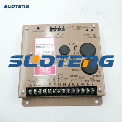ESD5550E खुदाई करने वाला ECU जेनरेटर स्पीड कंट्रोल यूनिट Esd5550e