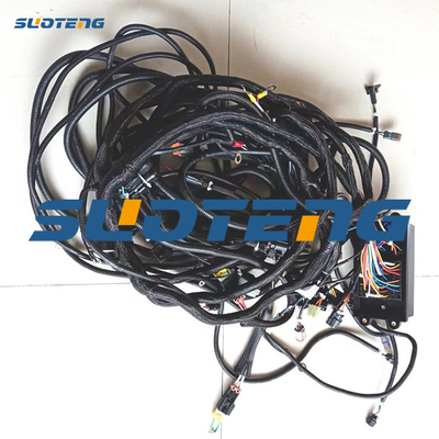 R320NLC-7 खुदाई के फ्रेम के लिए 21N9-10018 हुंडई वायरिंग हार्नेस