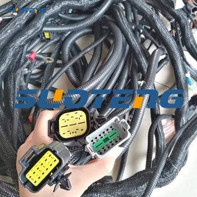 R320NLC-7 खुदाई के फ्रेम के लिए 21N9-10018 हुंडई वायरिंग हार्नेस