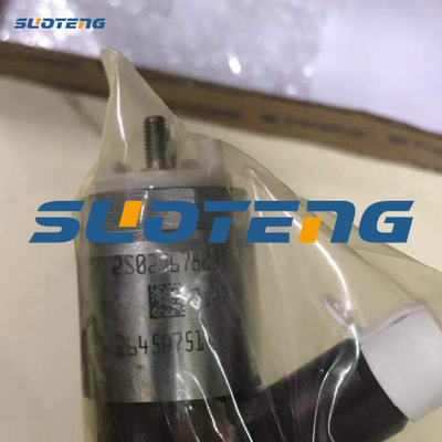 2645A751 खुदाई करने वाला E320D इंजन ईंधन इंजेक्टर  C6.6 पर्किन्स 1106D-E66TA
