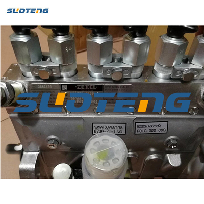 PC220-6 के लिए 6736-71-1131 S6D102 खुदाई हाइड्रोलिक पंप