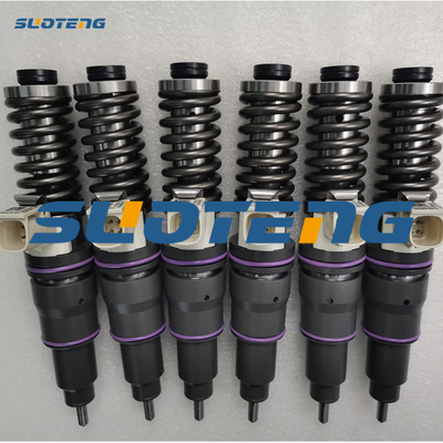 21371679 VOE21371679 BEBE4D25001 खुदाई इंजन FH13 D13C आम रेल ईंधन इंजेक्टर