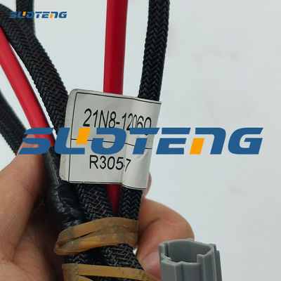 R305LC-7 खुदाई के लिए 21N8-12060 मुख्य इंजन वायरिंग हार्नेस