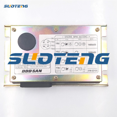 DH220-5 DH220LC-7 खुदाई 54300074 के लिए 543-00074 इंजन थ्रॉटल नियंत्रक