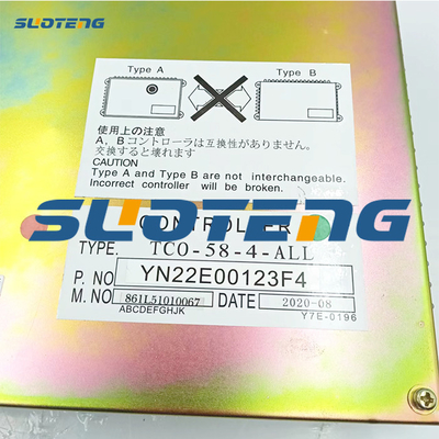YN22E00123F4 नियंत्रण इकाई नियंत्रक खुदाई ECU SK200-6E SK230-6E के लिए
