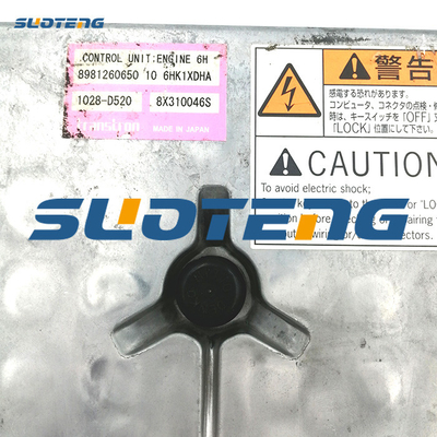 ZX330-3 ZX350-3 के लिए 8981260650 ECU नियंत्रक इंजन नियंत्रण इकाई