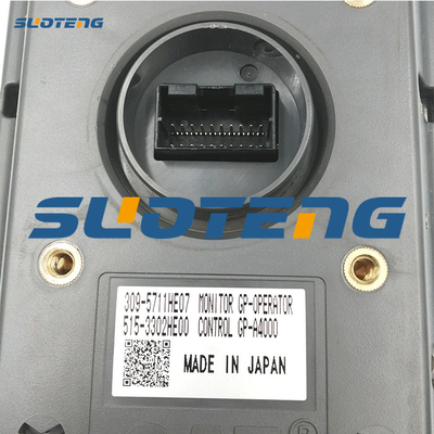 515-3302 5153302 E320D2 खुदाई मशीन के लिए मॉनिटर नियंत्रण एसी