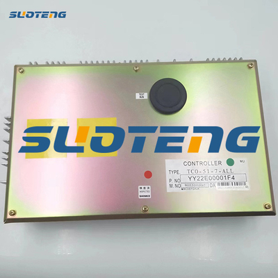 SK135 खुदाई भागों के लिए YY22E00001F4 नियंत्रक ईसीयू