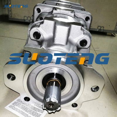 705-55-34160 वाई300 वाई320 व्हील लोडर के लिए हाइड्रोलिक पंप 7055534160