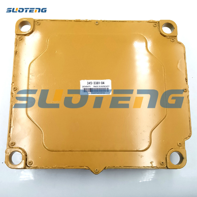 345-3381 3453381 नियंत्रक ECU 320E के लिए खुदाई मशीन भागों