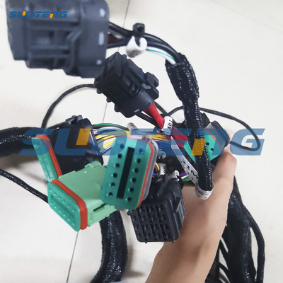 21M-06-14114 PC600-7 खुदाई मशीन के लिए वायरिंग हार्नेस 21M0614114