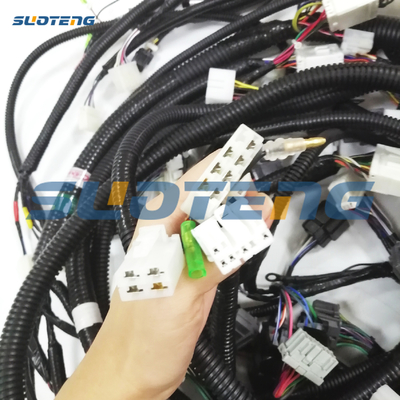 YN14E00015F1 आंतरिक वायर हार्नेस इंजन YQ07 SK210-6 खुदाई के लिए