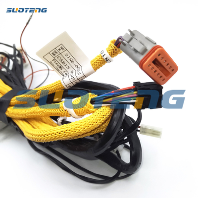 21N6-00012 R140LC-7 खुदाई मशीन के लिए वायरिंग हार्नेस