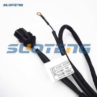 21N6-11160 21N611160 R140W-7 R170W-7 उत्खनन के लिए वायरिंग हार्नेस