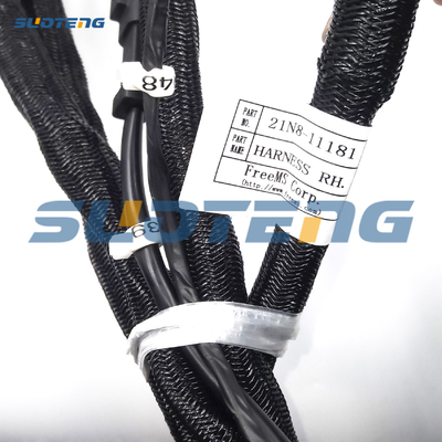 21N8-11181 मॉनिटर वायरिंग हार्नेस 21n811181 R160LC-7 R210LC-7 एक्सकेवेटर के लिए