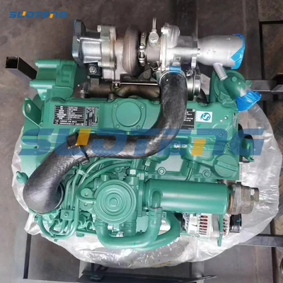 ECR58D खुदाई के लिए D2.6A-DI-T-EU1 इंजन असेंबली