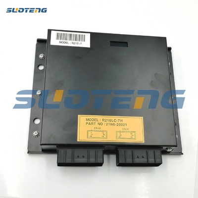 21E6-32110 R210-7 खुदाई मशीन के लिए नियंत्रक ECU