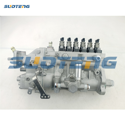 6222-71-1411 इंजन के लिए ईंधन इंजेक्शन पंप S6D105-1