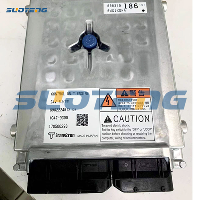 8982224512 6WG1 इंजन नियंत्रक ECU DX700 खुदाई मशीन के लिए