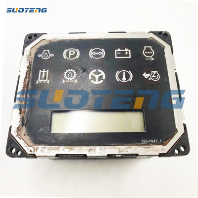 155-7447 1557447 988G व्हील लोडर के लिए मॉनिटर डिस्प्ले पैनल
