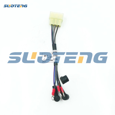 DX140W DX180 खुदाई 53000150 के लिए 530-00150 स्टार्टर स्विच हार्नेस
