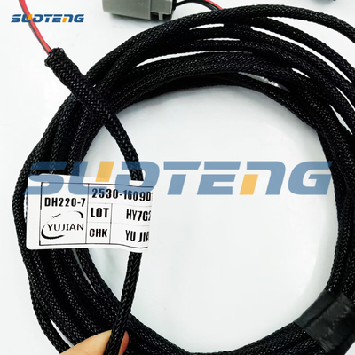 DH220-7 खुदाई 25301609D10C के लिए 2530-1609D10C हेडलाइट वायरिंग हार्नेस