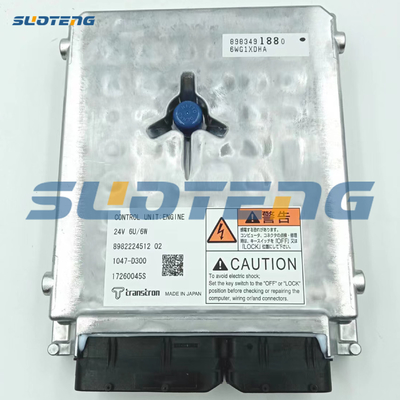 8982224512 8983491880 ECU इंजन कंट्रोल यूनिट 6WG1 इंजन के लिए