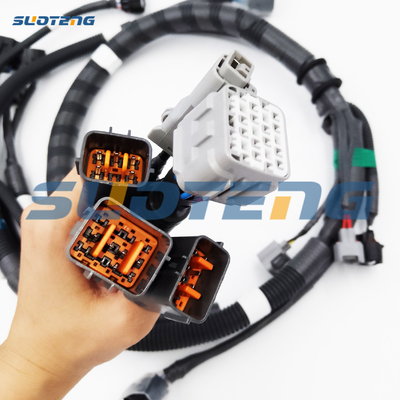 8-98002897-7 8980028977 4HK1 ZX240-3 खुदाई के लिए इंजन वायरिंग हार्नेस