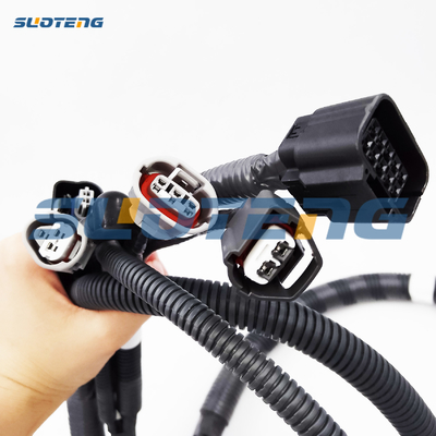 8-98002897-7 8980028977 4HK1 ZX240-3 खुदाई के लिए इंजन वायरिंग हार्नेस