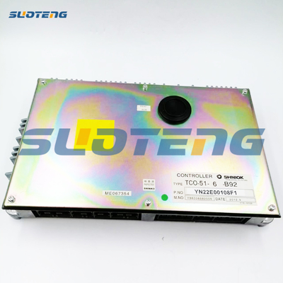 YN22E00108F1 SK135SR खुदाई के लिए इंजन नियंत्रक ECU