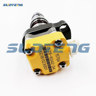 178-6342 1786342 सामान्य रेल ईंधन इंजेक्टर 3126B इंजन भागों के लिए