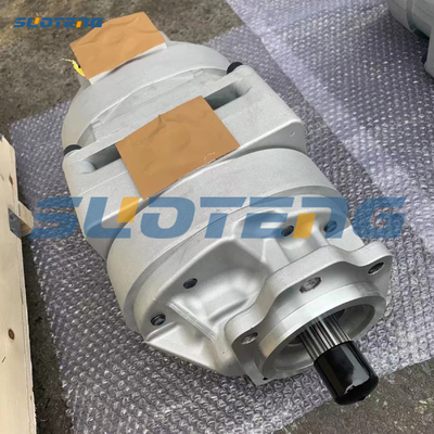 705-53-42000 WA600-3 व्हील लोडर के लिए हाइड्रोलिक गियर पंप