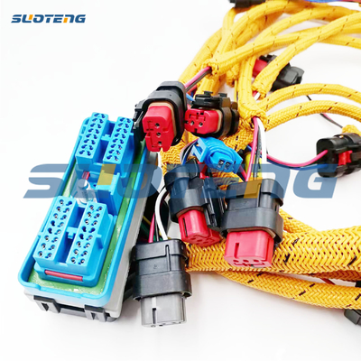 296-4617 2964617 Excavator E320D इंजन C6 के लिए वायरिंग हार्नेस4