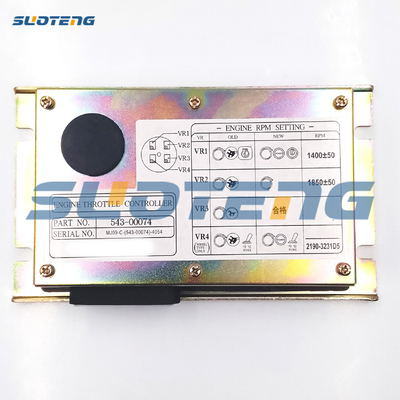 DH220-5 DH220LC-7 खुदाई 54300074 के लिए 543-00074 इंजन थ्रॉटल नियंत्रक