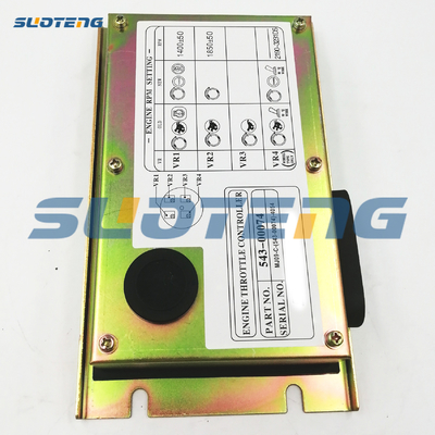 DH220-5 DH220LC-7 खुदाई 54300074 के लिए 543-00074 इंजन थ्रॉटल नियंत्रक