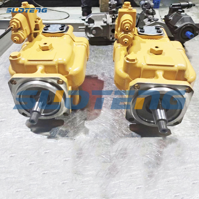 6E-3137 हाइड्रोलिक पंप 120H 140H मोटर ग्रेडर के लिए पिस्टन पंप 6E3137