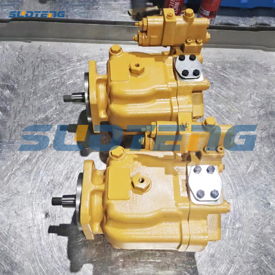 6E-3137 हाइड्रोलिक पंप 120H 140H मोटर ग्रेडर के लिए पिस्टन पंप 6E3137